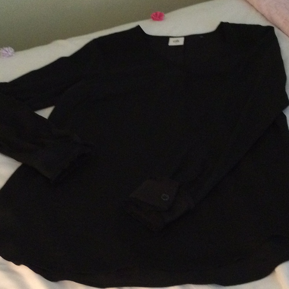 Black Long Sleeve Blouse
